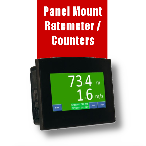 Counter Ratemeter