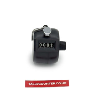 Tally Counter Black Handheld